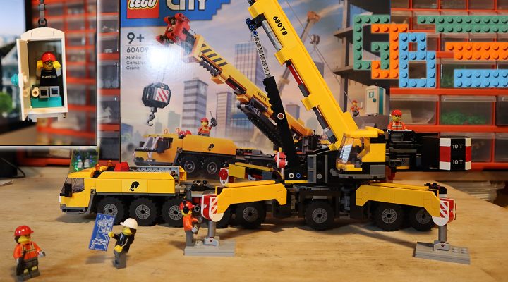 LEGO City Mobile Construction Crane Review 60409