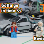 LEGO Speed Champions Time Machine from Back to the Future 77256 rambling review LEGO Speed Champions Time Machine from Back to the Future 77256
