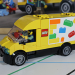 LEGO City 60500 The LEGO Van