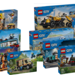 LEGO City Summery 2026 Sets - unbranded