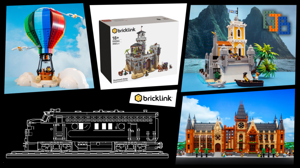 Final 8 hours to get the LEGO Bricklink Designer Program Series 8 sets!