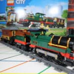 Unpacking LEGO City 60511 Vintage Steam Train. New for 2026