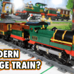 LEGO City Vintage Steam Train 60511 Review LEGO City Vintage Steam Train (60511) - a modern