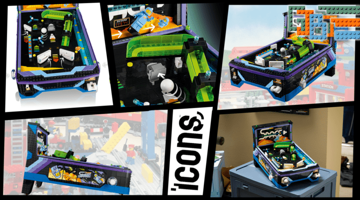 LEGO Icons Arcade Pinball Machine thoughts 11374