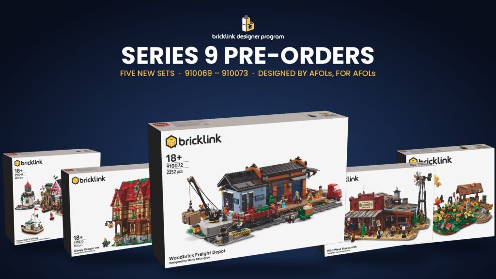 LEGO Bricklink Designer Program Series 9 Pre-Orders: All 5 Sets, Prices & My Pick